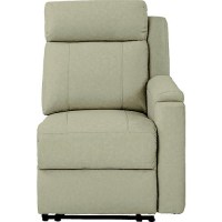 Lippert 134971 Heritage Series Recliner, Left Hand Recliner, Altoona - 2020134971 - 816-2020134971F1