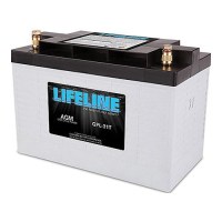 Lifeline Llgpl31T Agm Group 31 Battery 12V - Gpl-31T - 819-Llgpl31Tf1