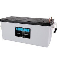 Lifeline Llgpl4Dl Agm Battery 12V - Gpl-4D-L - 819-Llgpl4Dlf1