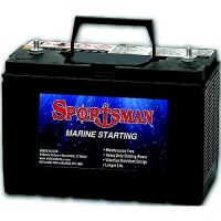 Sportsman Xh31S Commercial Starting Battery 12V 1000Cca Group 31 W/Threaded Stud Terminals - Xh31S - 819-Xh31Sf1