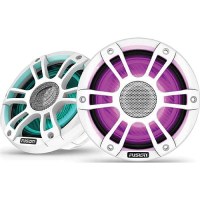 Fusion 0100277310 Signature Led Sport Series 3I Marine Coaxial Speakers, 8.8