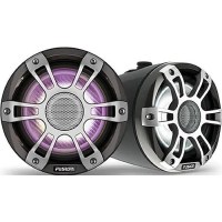 Fusion 0100277151 Signature Sport Series 3I Marine Wake Tower Speakers, 6.5