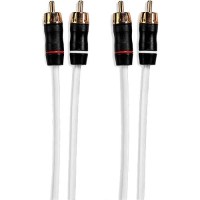 Fusion 0101261300 2-Channel Performance Rca Cable, 3' - 010-12613-00 - 830-0101261300F1