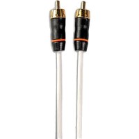 Fusion 0101319200 1-Channel Performance Rca Cable, 6' - 010-13192-00 - 830-0101319200F1