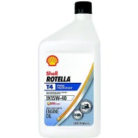 Shell 550045148 Rotella® T4 Triple Protection Heavy Duty Diesel Engine Oil, 208.2L - 550045148 - 852-550045148F1
