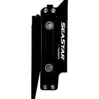 Seastar Manual Jack Plate With Side Locks For Engines Up To 300 Hp, Max Engine Weight 585 Lbs. - Jp1060Ss - 861-Jp1060Ssf1