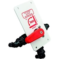 B&B Molders 94228 Hot Water Tank Diverter Valve W/Red Handle - 94228 - 865-94228F1