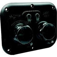 B&B Molders 94316 Multi-Purpose Hatch W/2 Vermin Doors, Polar White - 94349 - 865-94349F1