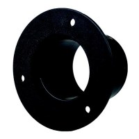 Shields 189761B Sternflex Rigging Flange, Black - 18-9761B - 47-9761Bf1
