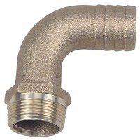 1 90 Deg Pipe To Hose Adapte - 0063Dp6Plb - 9-0063Dp6Plbf1