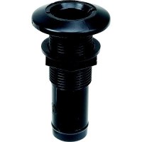 Perko Molded Polymer Thru-Hull For Hose, 1-1/2