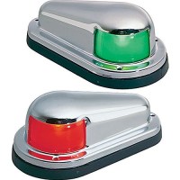 Perko 0915Dp0Sts Horizontal Mount Side Lights (1 Pair) - 0915Dp0Sts - 9-0915Dp0Stsf1