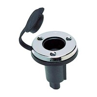 Spare Round Plug-In Base, 2-Pin - 1045P00Dp - 9-1045P00Dp Superseded By: 9-1045P0Sdpf1