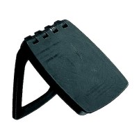 Lock And Latch Cover, Black - 1089Dp1Blk - 9-1089Dp1Blkf1