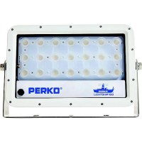 Perko 1643100F0W High Performance Led Floodlight - Lightship 100, White - 1643100F0W - 9-1643100F0Wf1