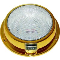 Dr. Led 800149802 Red Mars Dome™, Brass, 5-1/2