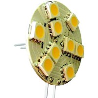 Dr. Led 9000081 G4 Smd Led Disk Bulb, Warm White, 12V - 9000081 - 911-9000081F1