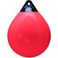 Polyform Nb100 A-Series Buoy, Red, 28