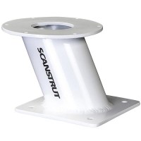 Scantstrut Camera Power Tower, White. Fits: Raymarine For Optimum Mounts For The M100 & M200 Series, 5.9