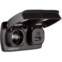 Scanstrut Scmultif2 Flip Pro Multi Usb & 12V Power Socket, Sc-Multi-F2 Usb-A/Usb-C & 12V Socket - Sc-Multi-F2 - 922-Scmultif2F1