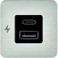 Tile Usb A C Charger Ss - Sc-Tile-11 - 922-Sctile11F1