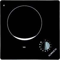Force 10 75121 Ceramic-Glass Electric Cooktop, 1 Burner, 120V - 75121 - 924-For75121F1