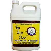 Tip Top Teak Teak Wood Oil Sealer, Gal. - Ts1002 - 928-Ts1002F1