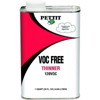 Pettit Voc Free Brushing Thinner 120, Qt. - 11212208 - 93-120Vocqf1