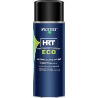 Pettit 1800 Eco Hrt Aerosol Outboard/Outdrive Spray, Aerosol, Black - 1180020 - 93-1800F1
