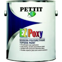 3176Q Pettit Ez-Poxy Modern Polyurethane Topside Paint, Glossy White, Quart - 3176Q - 93-3176Qf1