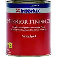 Interlux Yic751 Interior Finish 750 Topside Paint, Curing Agent, 22 Oz. - Yic751/22Floz - 94-Yic751F1