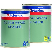 Interlux Yva327Qt Clear Wood Sealer Base, 6/Case - Yva327/Qt - 94-Yva327Qtf1