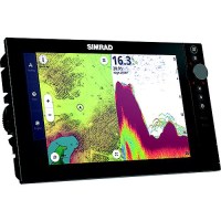 Simrad® 000-16012-001 Nss® 4 Chartplotter And Fishfinder With Us And Canada C-Map® Discover® X Chart, 10