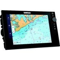 Simrad 000-16275-001 Nss 4 Chartplotter, No Built-In Sonar, 10