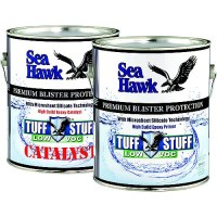 Sea Hawk Tuff Stuff Low Voc Epoxy Primer, Gray - 1286/Gl - 95-1286Glkitf1