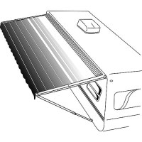Dometic 8500 Manual Patio Awning, 13', Azure - 9108803554 - 951-9108803554F1