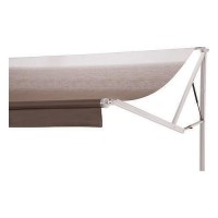 Dometic 9108853267 9100 Power Patio Awning Standard Main Arm, 1 Pr., White - 9108853267 - 951-9108853267F1