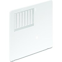 Dometic 9108912306 Water Heater Door Assembly, 6 Gal, Arctic White - 9108912306 - 951-9108912306F1