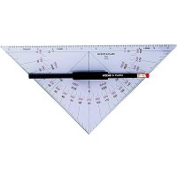 Weems & Plath Xxx Protractor Triangle With Handle - 101 - 958-Wap000101F1