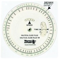 Weems & Plath Xxx Nautical Slide Rule - 105 - 958-Wap000105F1