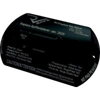 Rv Safe Rvlp2B Propane Alarm, Black, 2-Wire - Rvlp-2B - 972-Rvlp2Bf1