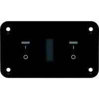 Ge® Appliances Pmbsrs Ge Profile™ Dual Fuel Toggle Control, Black - Pmbsrs - 976-Pmbsrsf1