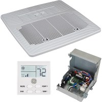 Ge Rvacdkitw Air Conditioner Accessory Kit, Ducted, White - Rvac-Dkitw - 976-Rvacdkitwf1