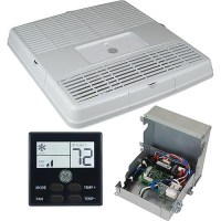 Ge Rvacnkitb Air Conditioner Accessory Kit, Ducted, Black - Rvac-Nkitb - 976-Rvacnkitbf1