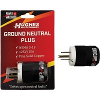 Hughes Gnbplug Ground Neutral Bonded Plug - Gnbplug - 977-Gnbplugf1