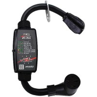 Hughes Pwd50 Power Watchdog Smart Surge Protector, 50 Amp - Pwd50 - 977-Pwd50F1