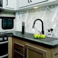 Genesis 494041 Revive Backsplash, Toasted Marshmallow 18