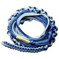 Zup Zup5717 Wakesurf Rope, Knotted, 20' - Zup-5717 - 990-Zup5717F1