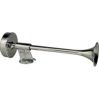 Ongaro Shorty Deluxe Single Trumpet Horn, 12V - 10009 - 120-10009F1