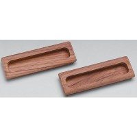 Whitecap Teak Rectangular Drawer Pull, 4-1/2